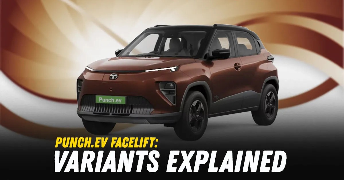 2026 Tata Punch EV Facelift Launch: Safety Features Across All Variants Explained