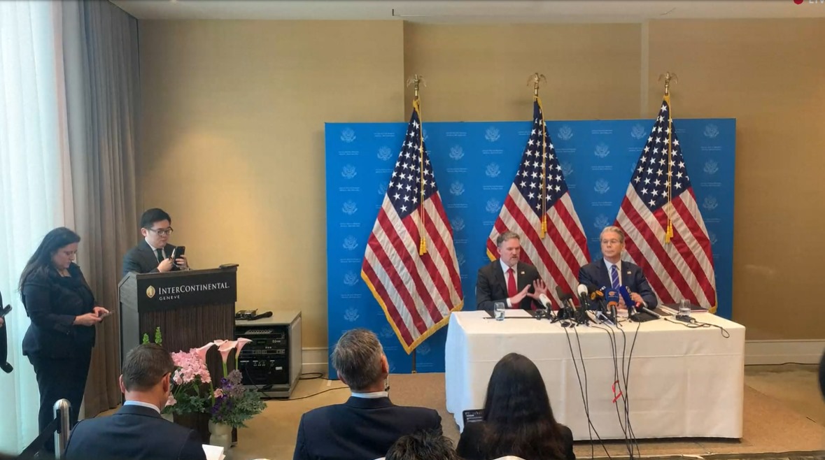 US-China Trade Talks in Geneva Yield Breakthrough Agreement