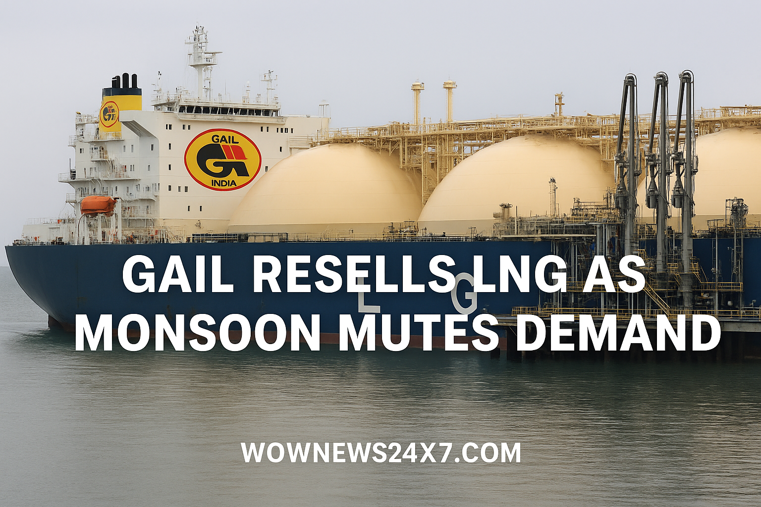 Power Takes a Nap, LNG Takes a Detour—GAIL Reacts to Energy Dip