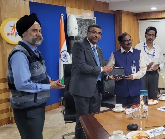 ISRO's Cosmic Chip: A Giant Leap for India