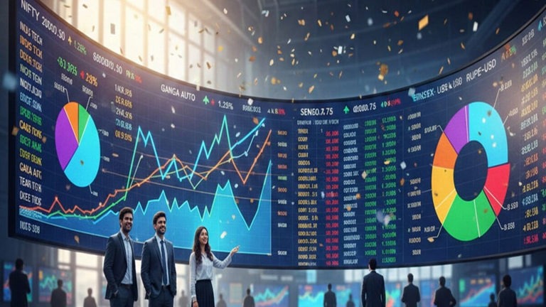 Trading Buzz: Vodafone Idea, Sammaan Capital, Reliance Power Lead NSE Action