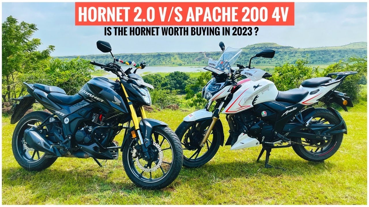The Ultimate 200cc Smackdown: Apache RTR vs Hornet 2.0