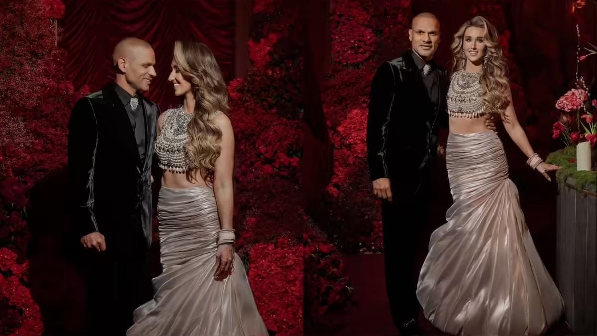 Shikhar Dhawan Marries Sophie Shine: A New Chapter For Gabbar