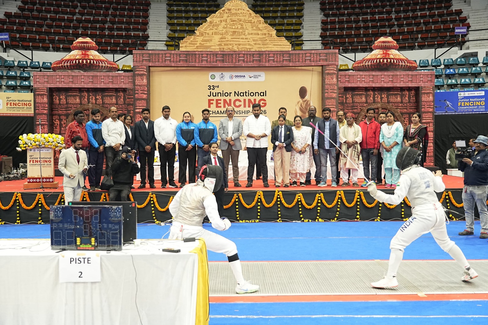 Fencing Association Of India Confident Of Asian Championship Success As Odisha Hosts Junior Nationals