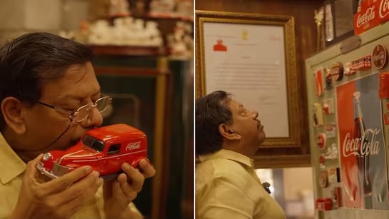 Tamil Nadu Man Turns Coca-Cola Obsession Into Vintage Museum