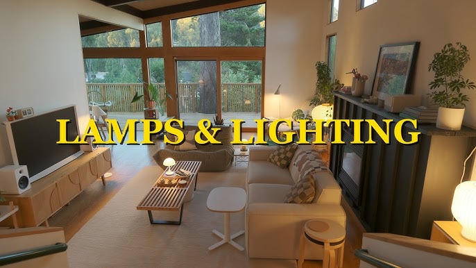Sunshine in a Bulb: Modern Lighting Tips to Brighten Up Any Room!