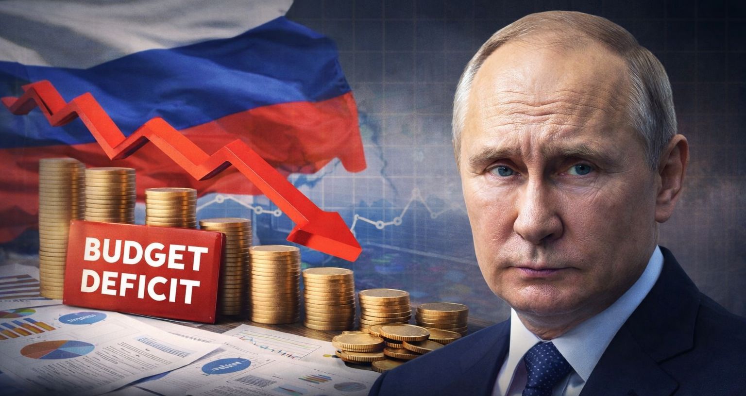 Russia’s 2026 Budget Deficit Could Triple Official Target Amid Revenue Shortfall