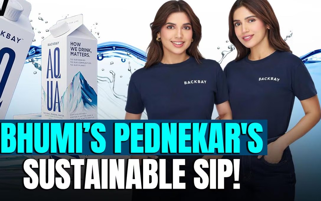 Sip Happens: Bhumi & Samiksha Pednekar Pour Purpose into Every Drop