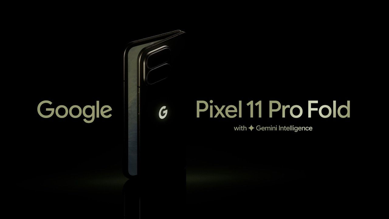 Unfolding the Future: Google Teases Pixel 11 Pro Fold in New Video