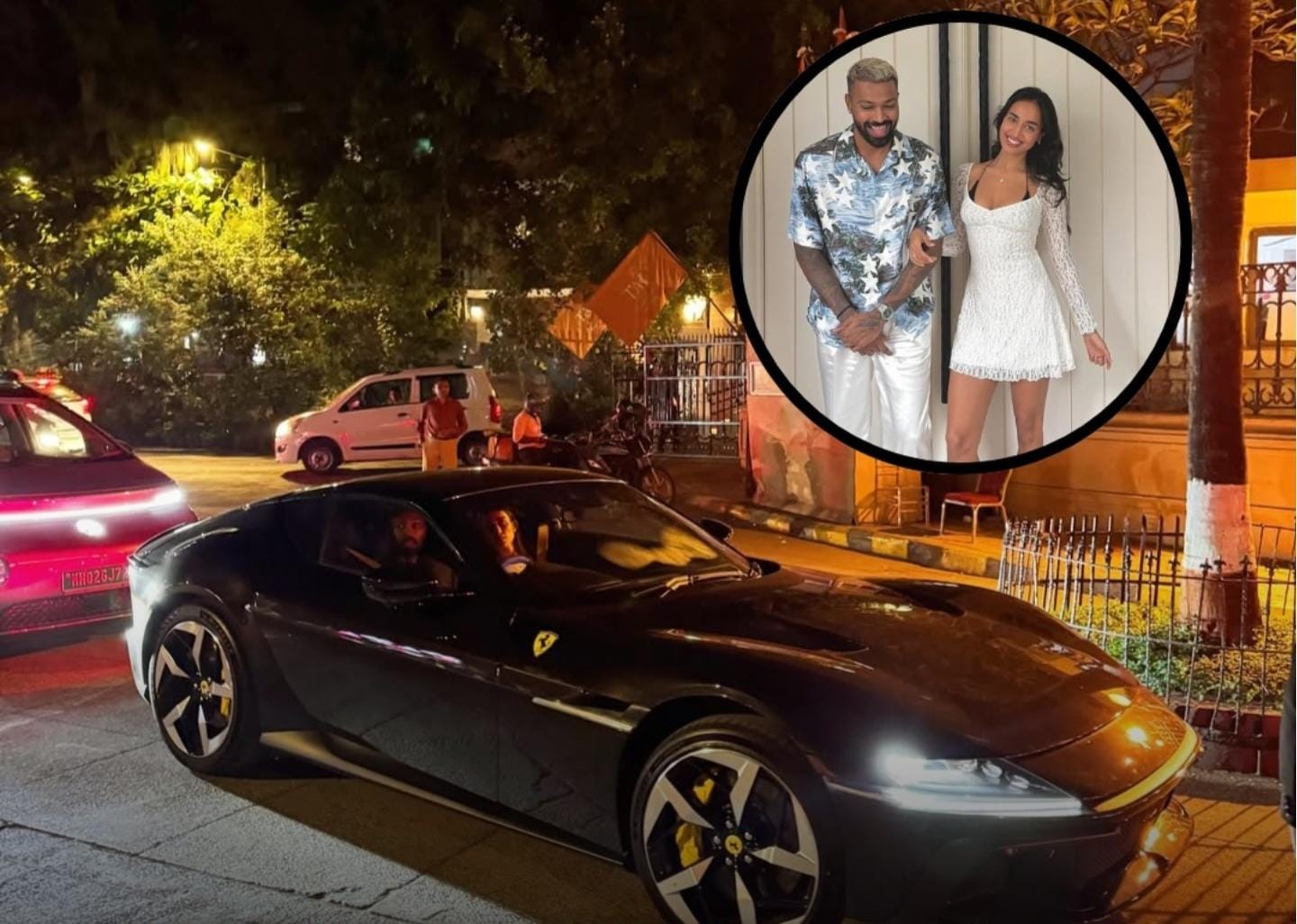 Hardik Pandya Turns Heads with Ferrari 12Cilindri Spin After T20 World Cup Triumph