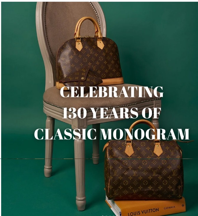 130 Years Young: Vuitton’s Monogram Gets A Future-Ready Twist