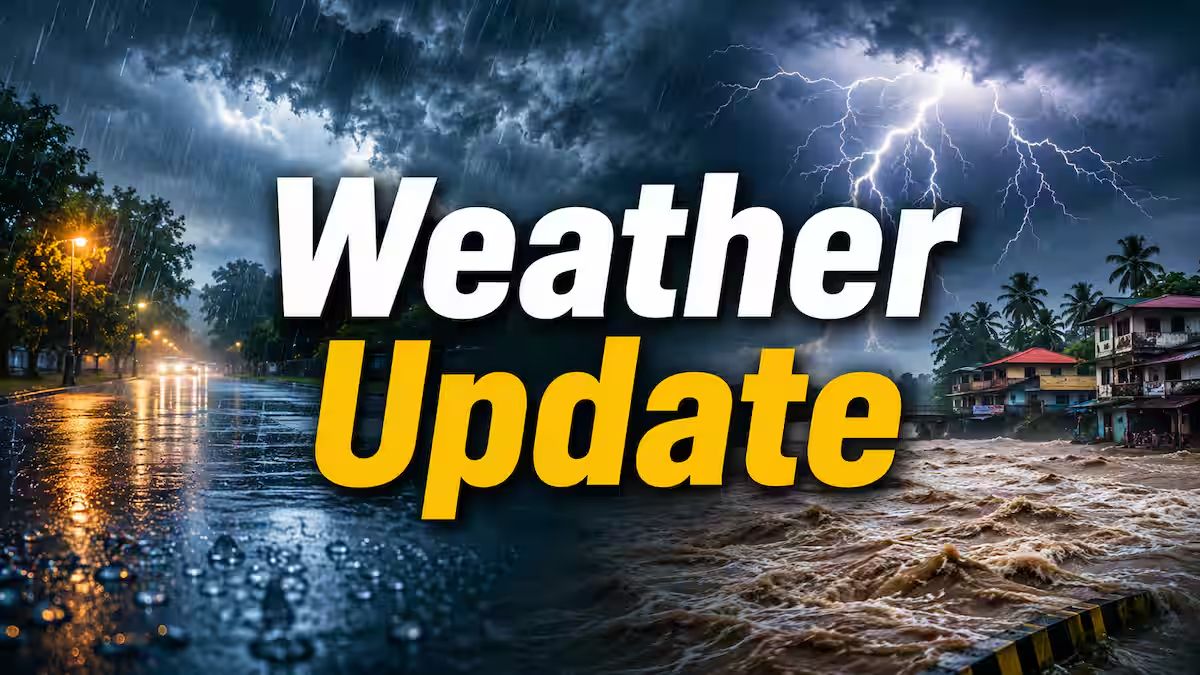 Monsoon Moods: IMD Issues Heavy Rain Alert for Northern and Central States