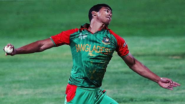 Taskin's Triumph: Bangladesh Pacer Stuns New Zealand's Young Gun