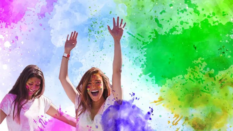 Gulaal Gaiety! Lucknow Wraps Itself in Holi’s Festive Glow