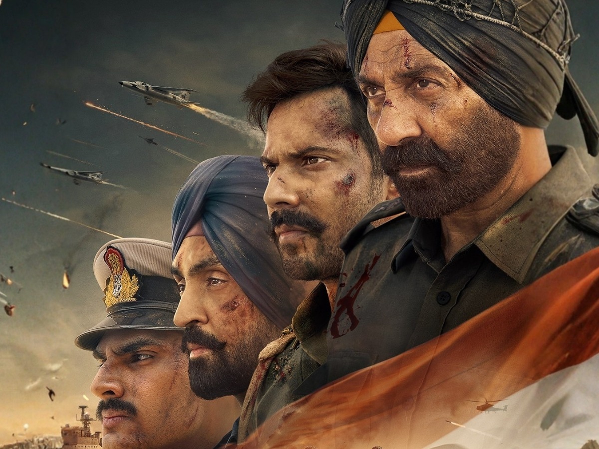 Border 2 Crosses ₹250 Crore in 9 Days, Outpaces War 2’s Lifetime Earnings