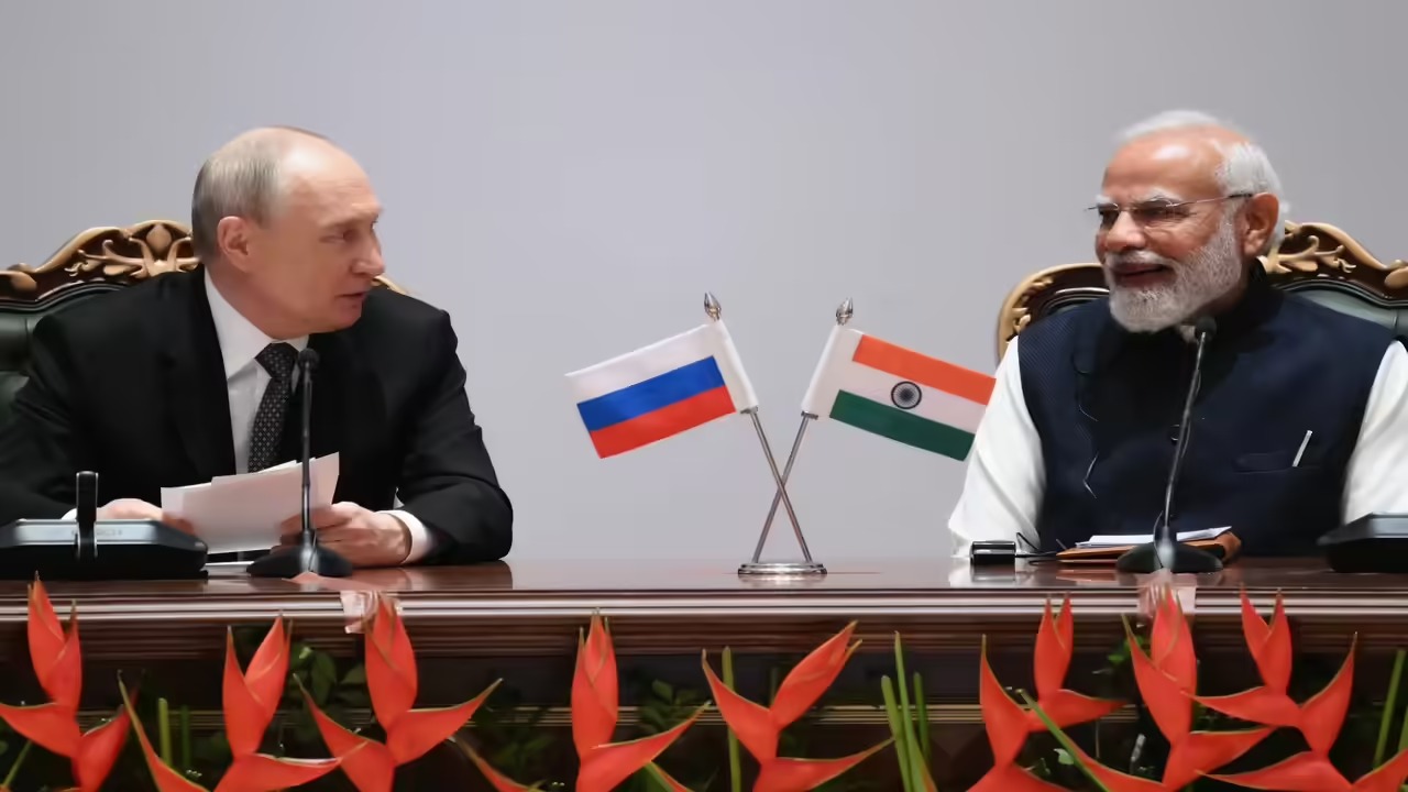 $100 Billion Promise: India-Russia Friendship Hits New Peak!