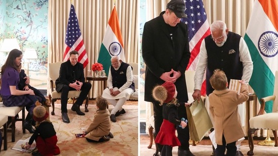 PM Modi and Elon Musk Discuss Tech Collaboration Amid Global Trade Tensions