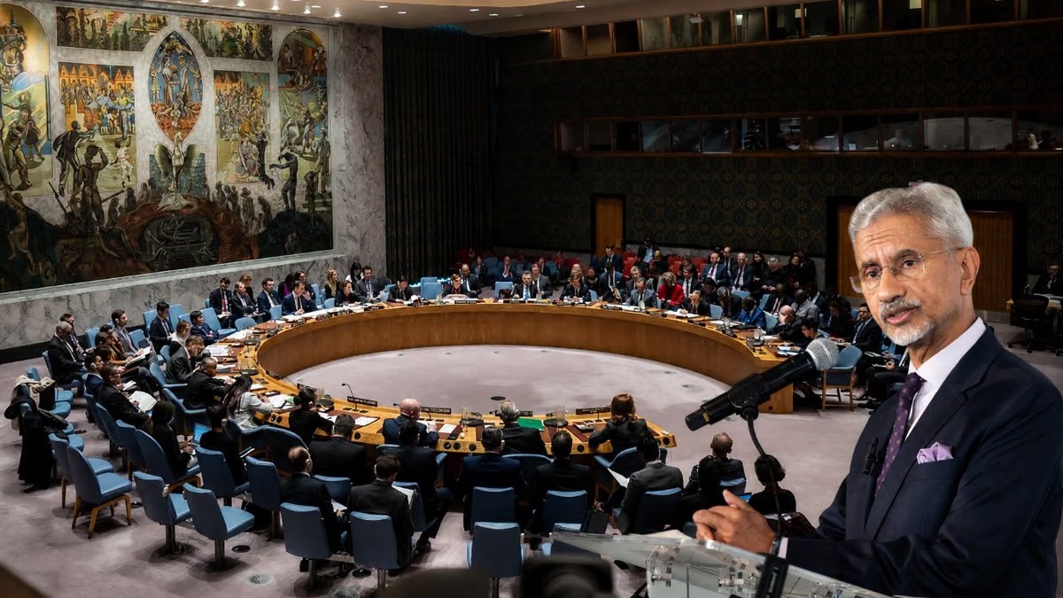India Launches UNSC 2028-29 Campaign With 'SHANTI' Vision
