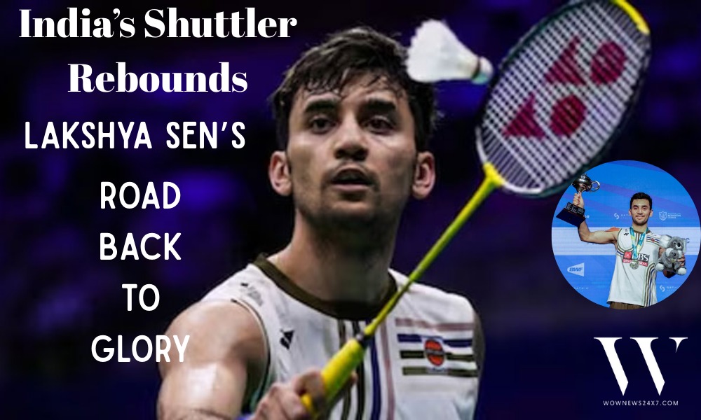 A New Chapter: Lakshya Sen’s Comeback Inspires India’s Sporting Spirit