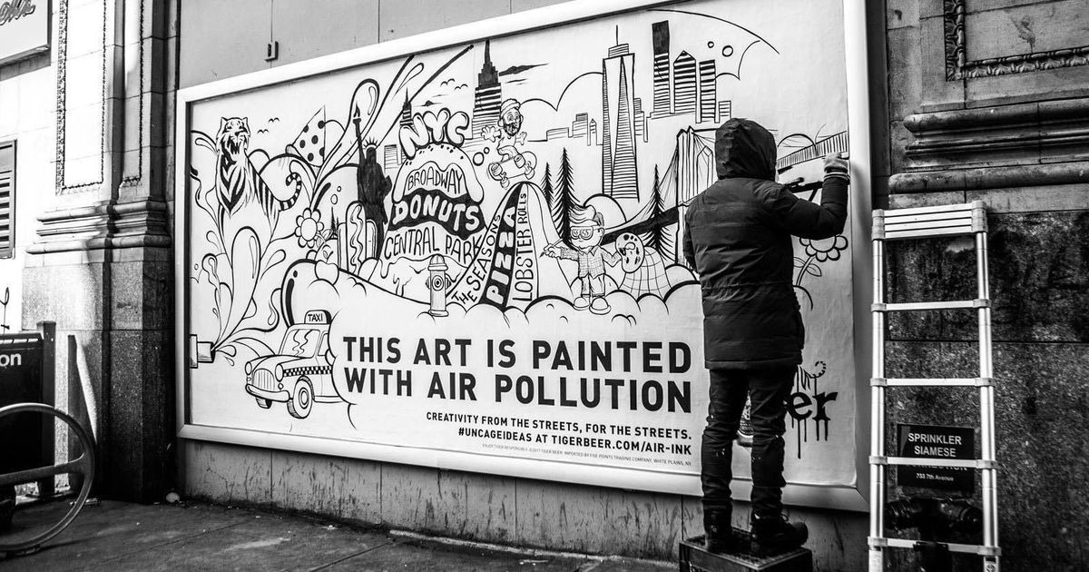 The City That Paints With Pollution—And Why It Might Be the Future