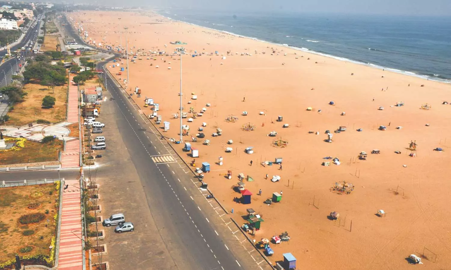 Chennai’s Coastline Gets a Global Makeover: Marina and Three More Beaches Set for Blue Flag Certification