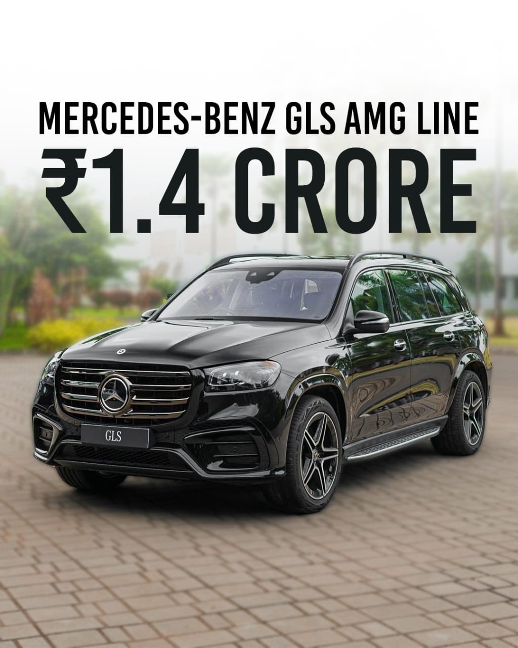 Mercedes-Benz GLS AMG Line: India’s Flagship SUV Gets a Sporty Makeover at Rs 1.40 Crore