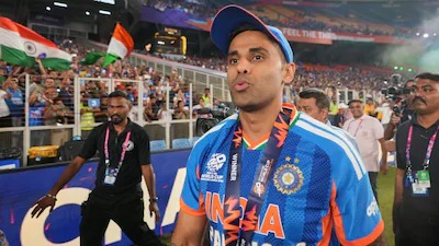 Suryakumar Yadav Eyes Olympic Gold After T20 Triumph