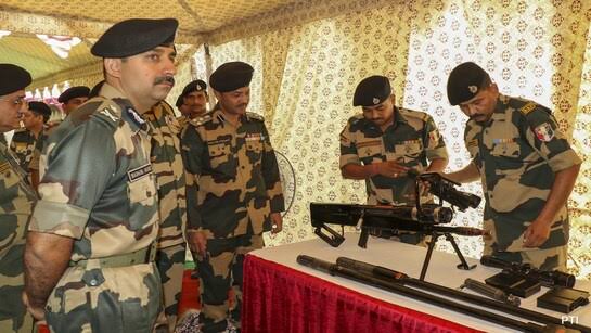 BSF’s Arsenal on Parade: ‘Vidhwansak’ Rifle Steals the Show in Post-Pahalgam Retaliation