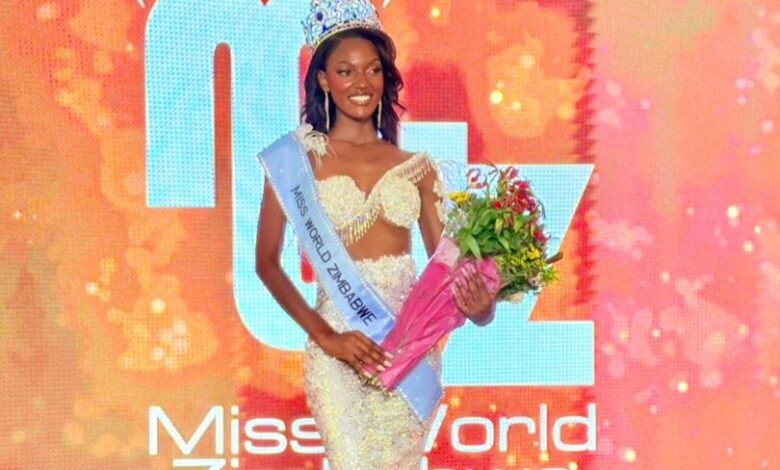 All Eyes on Hyderabad: Courtney Jongwe Brings Zimbabwean Brilliance to Miss World