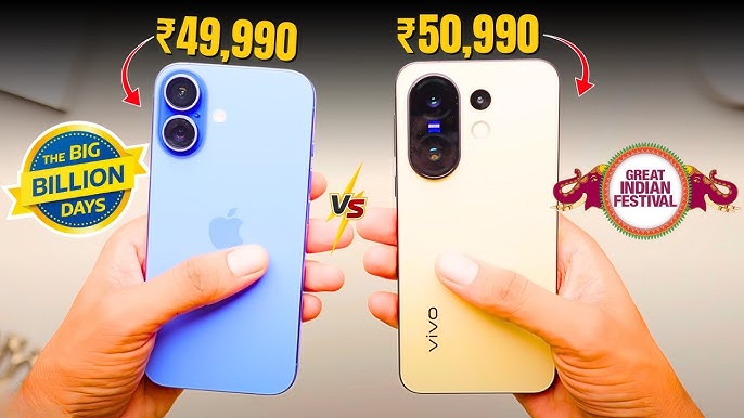 Rs50000 For An iPhone 16? Flipkart’s Big Billion Days Sale Makes It Happen