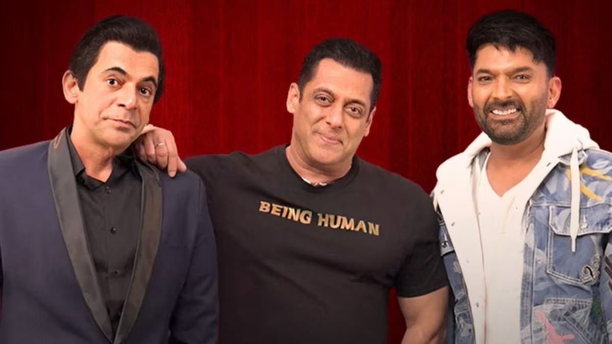 Being Hilarious: Sunil Grover’s Salman Act Has Kapil’s Guest Rolling in the Aisles!