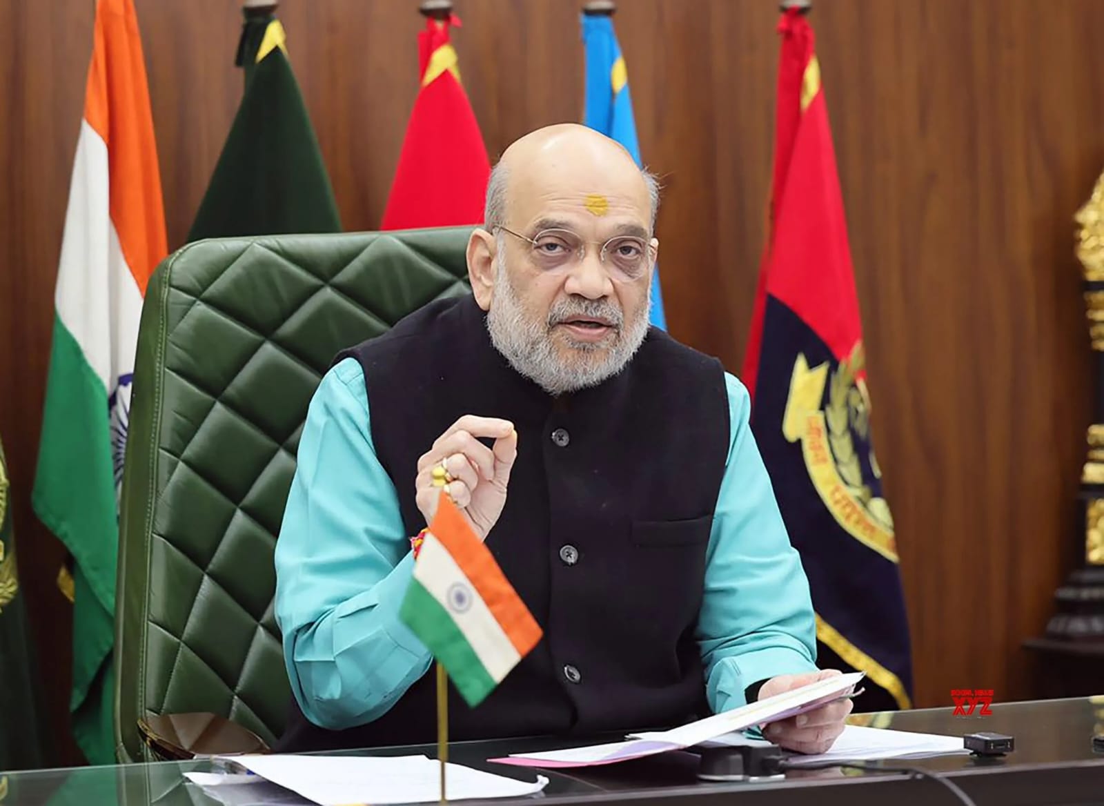 From Data Dust to Terror Takedown: Amit Shah Launches Nidms Revolution