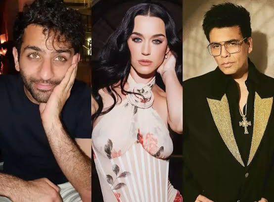 When Cake Met Katy: Karan Johar’s ‘Caky Perry’ Surprise For Archana’s Son