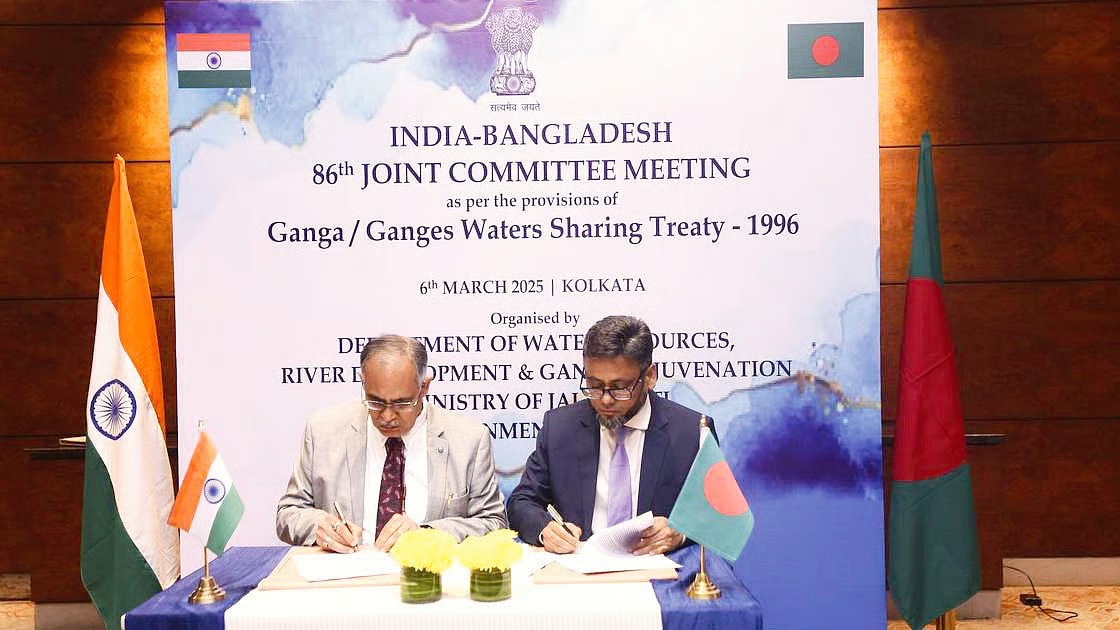 Ganga Water, High Stakes: Why This 1996 Treaty Still Shapes India-Bangladesh Politics