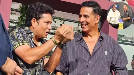 Bollywood Meets Cricket: Akshay Kumar's Humble Gesture at Star-Studded ISPL Finale