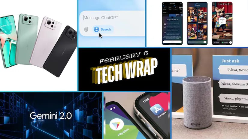 Google Unleashes AI Revolution with Gemini 2.0, Amazon Teases Alexa Upgrade, and Realme P3 Pro Set to Launch
