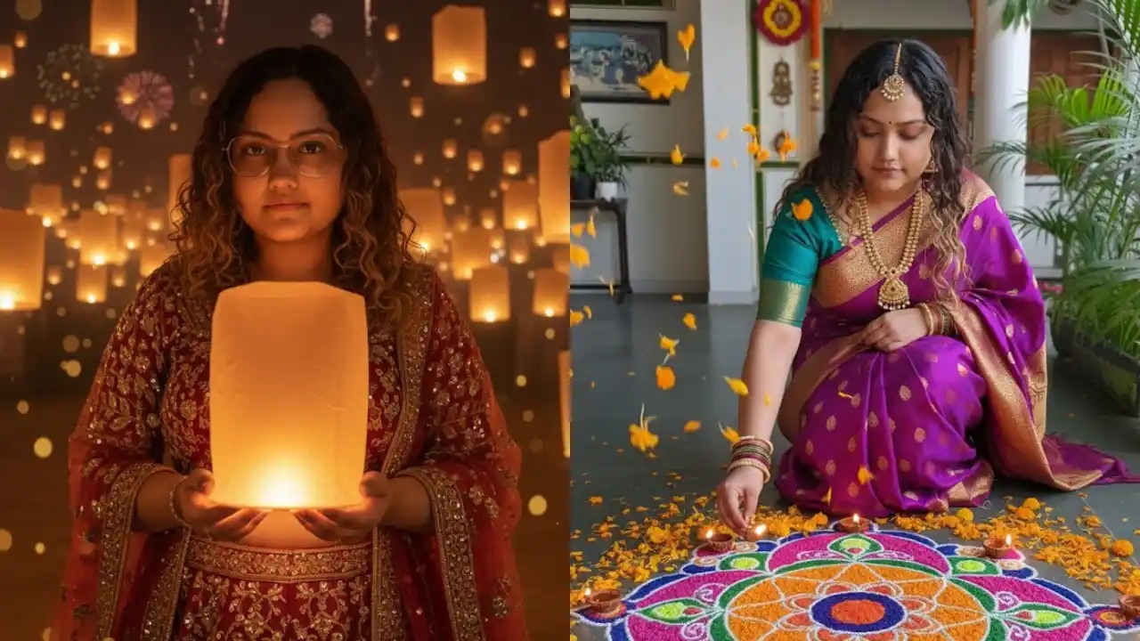 From Rangoli to Laxmi Puja: 7 AI Prompts to Create Stunning Diwali Portraits Using Gemini Nano Banana