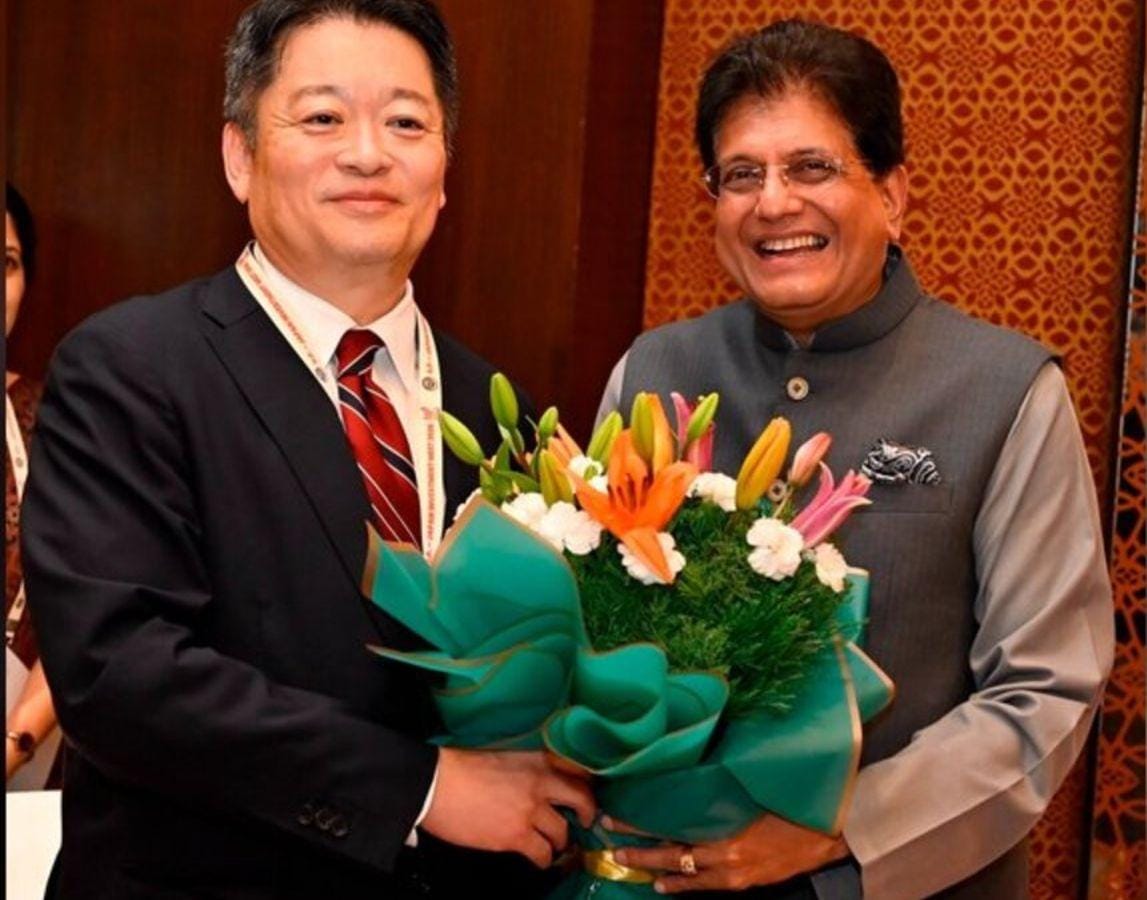 Piyush Goyal Lands in Japan to Pursue ₹60,000 Crore Investment Boost