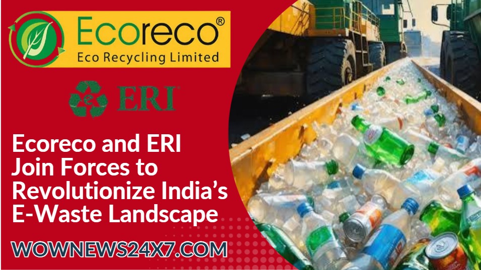 Eco Recycling Board Meets to Finalize 50:50 Joint Venture with ERI