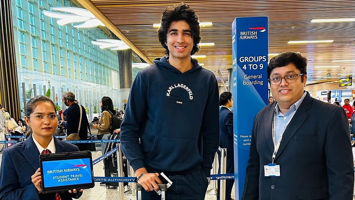 Student Travel Just Got Smarter: British Airways Launches Assistance Program For India-UK Flights