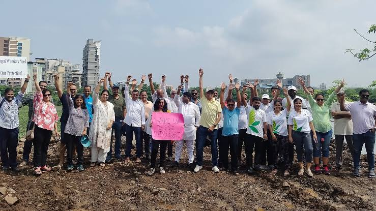 Greens Take Flight to Defend Navi Mumbai’s DPS Flamingo Lake
