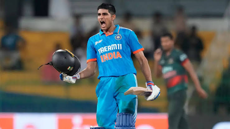 Shubman Gill shines with a Century as India Nears Victory Against Bangladesh