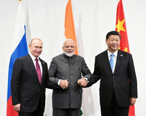 Russia’s Diplomatic Powerplay: Putin Champions Robust Relations with China, India, Indonesia