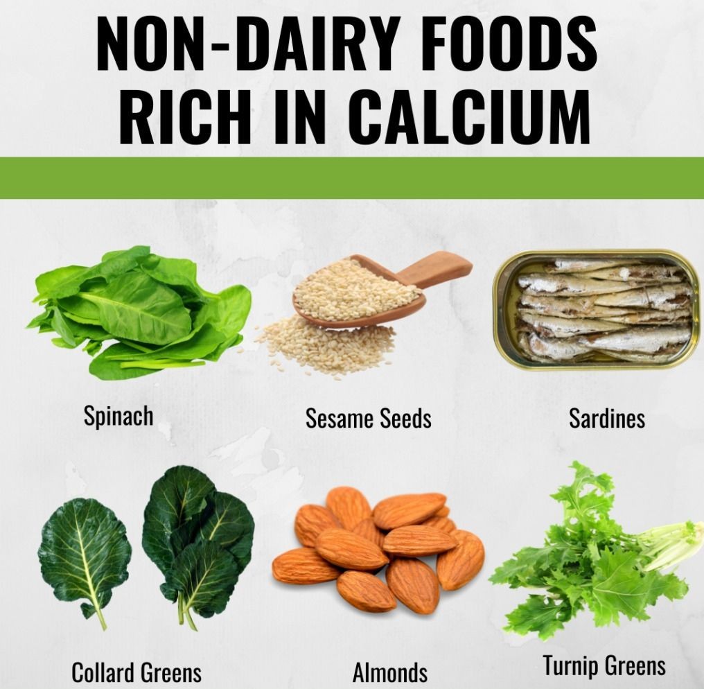 Lactose Intolerant? These Surprising Calcium Champions Will Blow Your Mind
