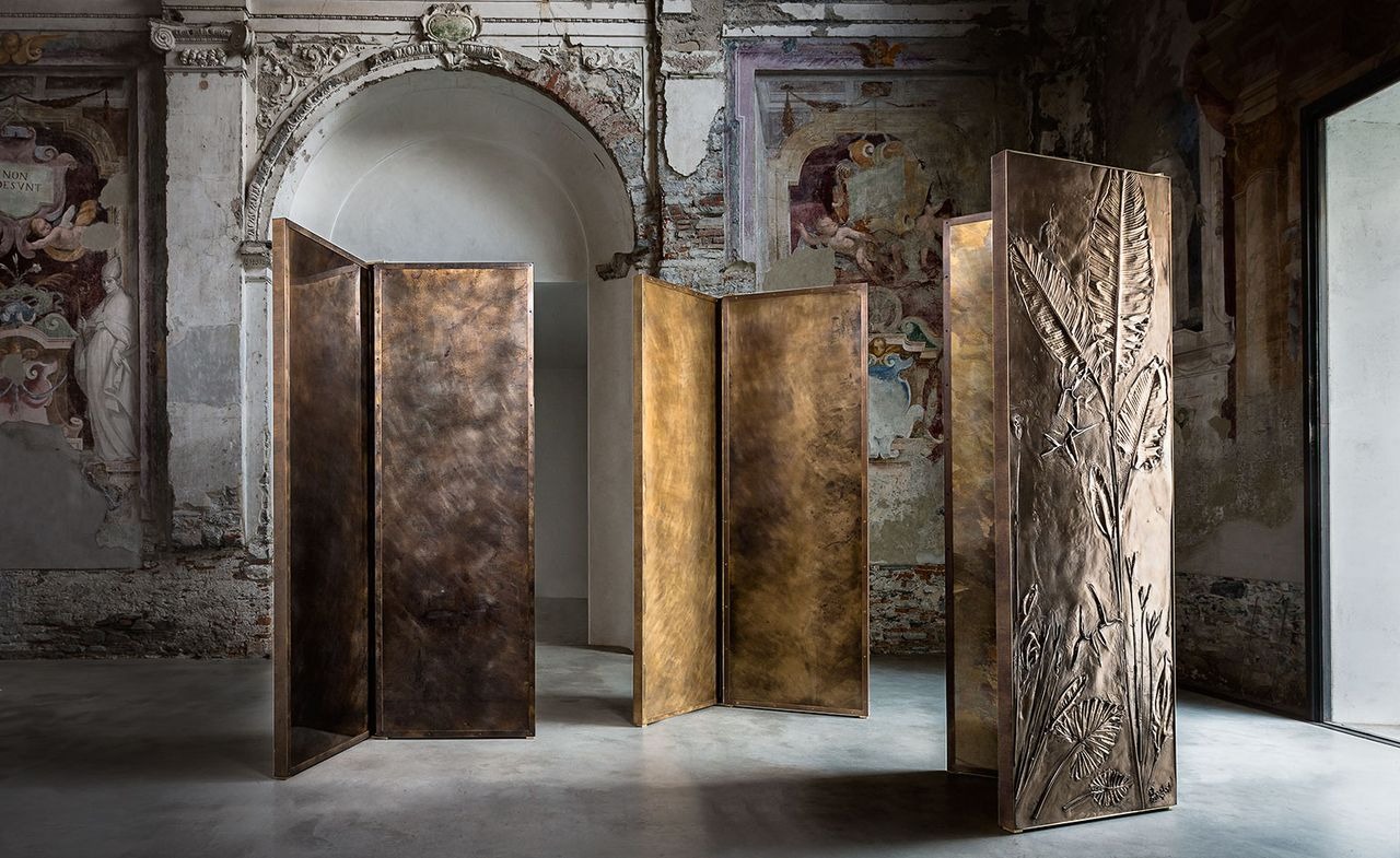 Innovative Metallic Artworks: A Fusion of Creativity and Functionality