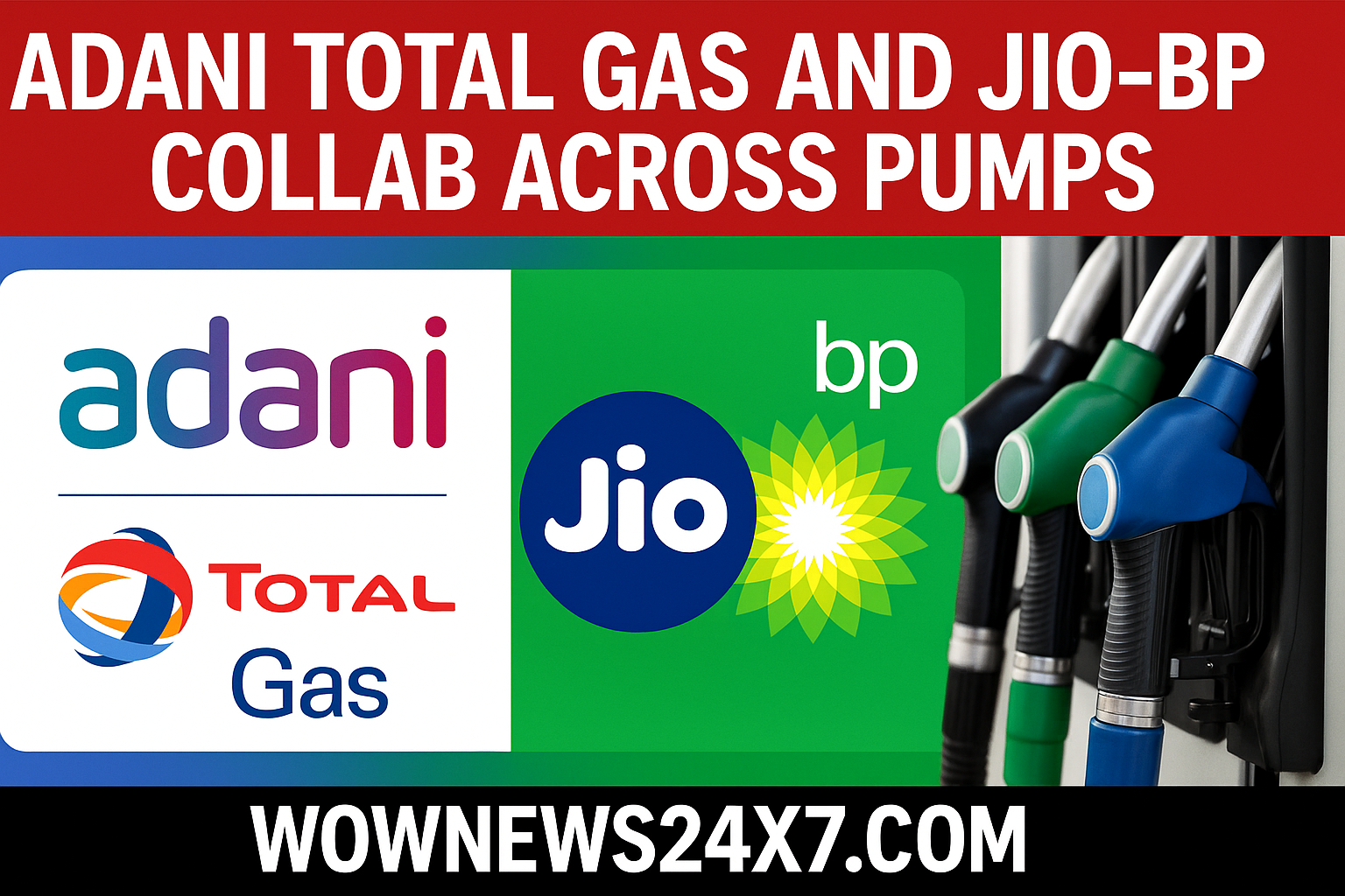 Fueling the Future—Adani and Jio-bp Join Forces for Cleaner, Smarter Fill-Ups