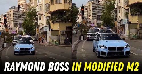 Speed, Style, and Sirens: Raymond CEO’s Custom BMW M2 Turns Heads on City Streets