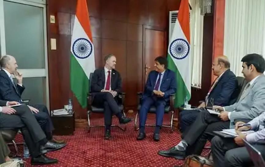 India-U.S. Accord In Sight As Goyal Meets USTR Greer At WTO Stage
