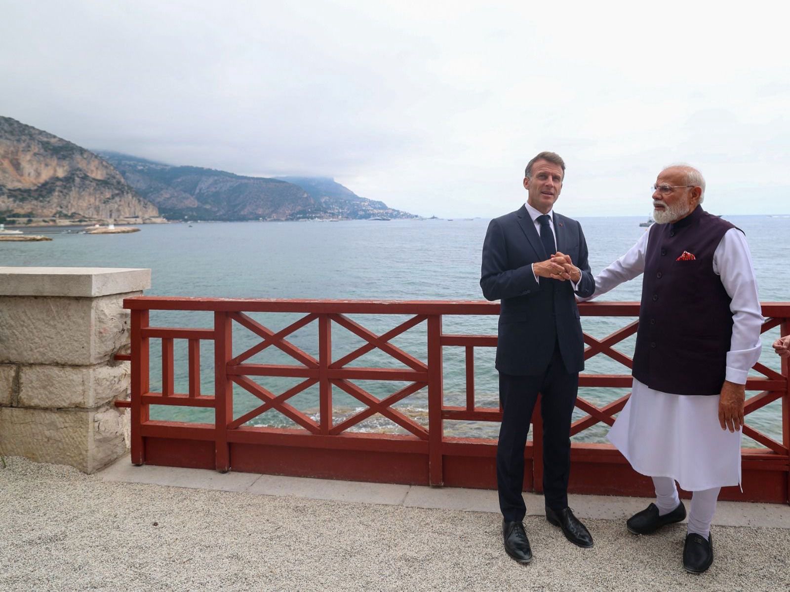Capital Gain: India and France Seal Bilateral Pacts in Nice