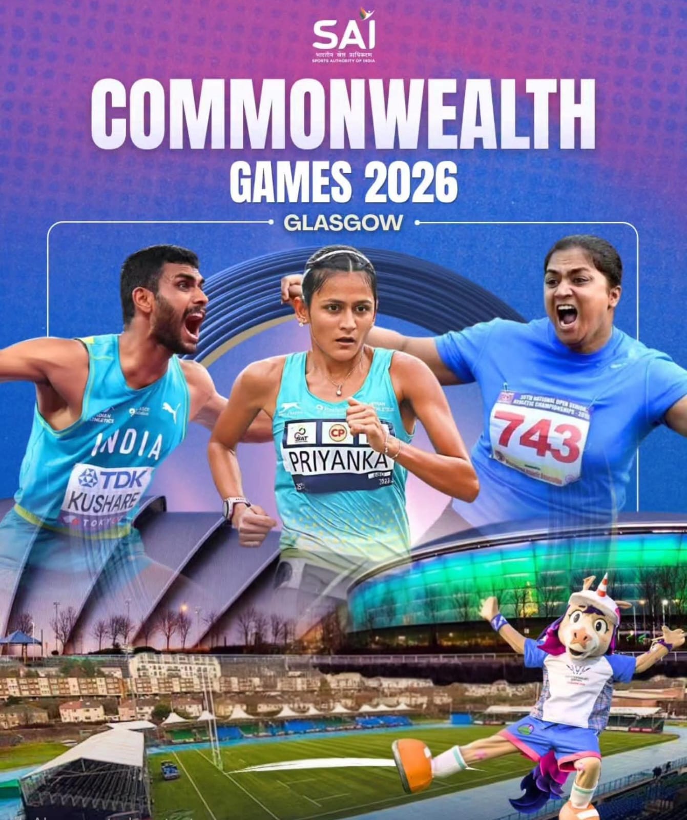 India CWG 2026 Day 4 Schedule: Full List of Athletes in Action